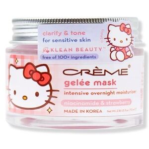 Last one - Crème Gelee Mask - Pink Hello Kitty Moisturizer